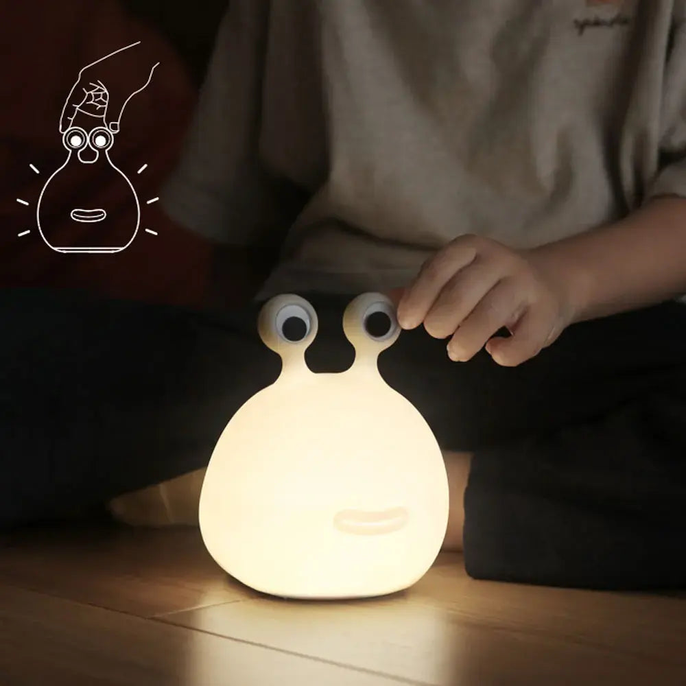 Cute USB Rechargeable LED Night Light