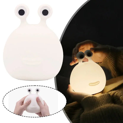 Cute USB Rechargeable LED Night Light