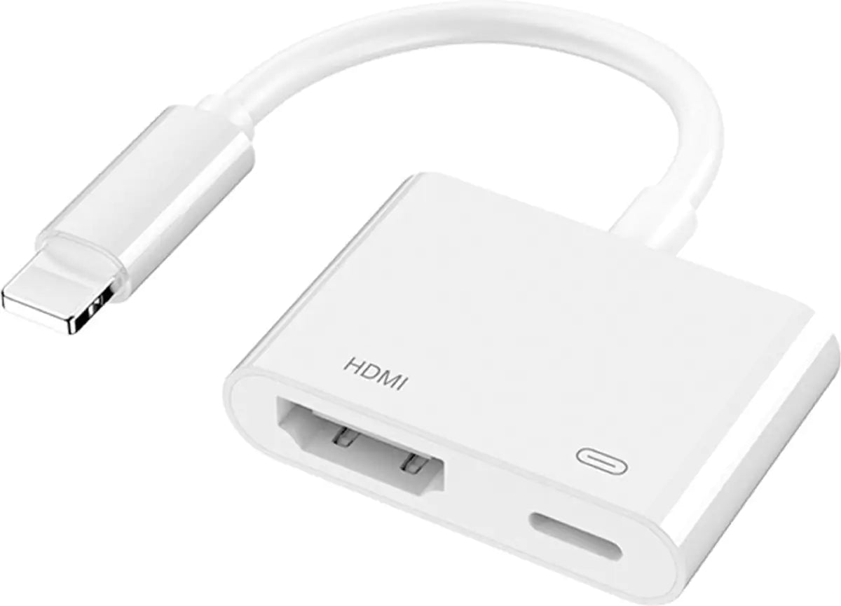 Seamless Connection With Lightning to HDMI