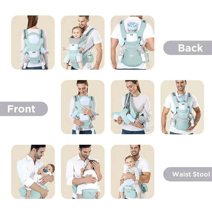 Multifunctional Ergonomic Baby Carrier