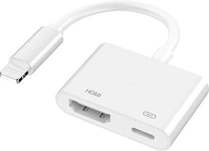 Seamless Connection With Lightning to HDMI