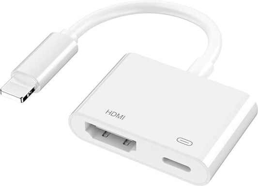 Seamless Connection With Lightning to HDMI